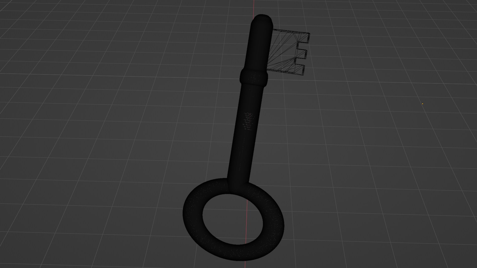 3D Key - TurboSquid 2138903