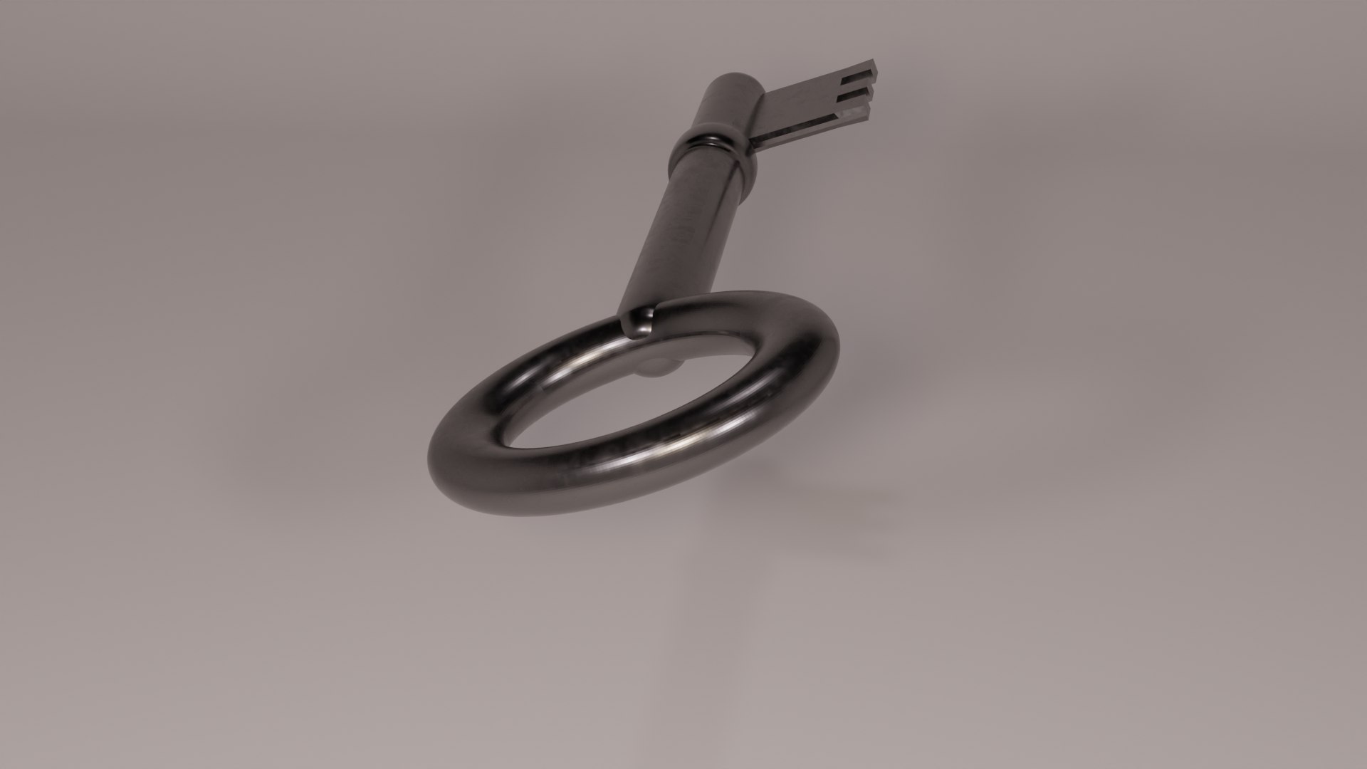 3D Key - TurboSquid 2138903