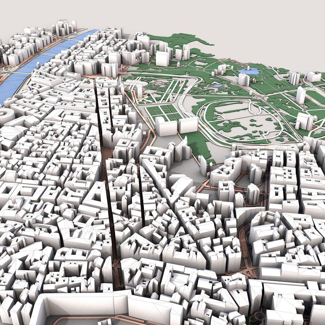 3D Rome City Italy - TurboSquid 2293729