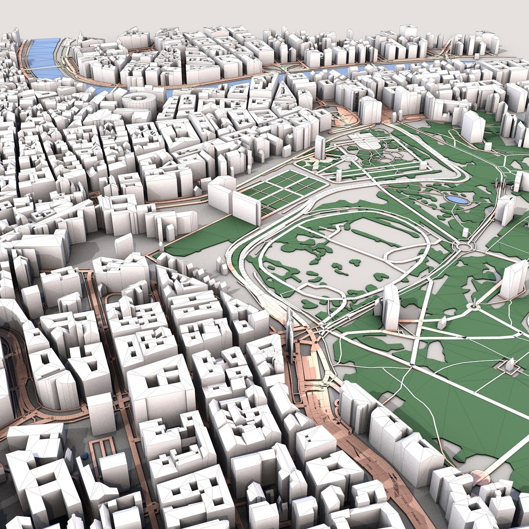 3D Rome City Italy - TurboSquid 2293729