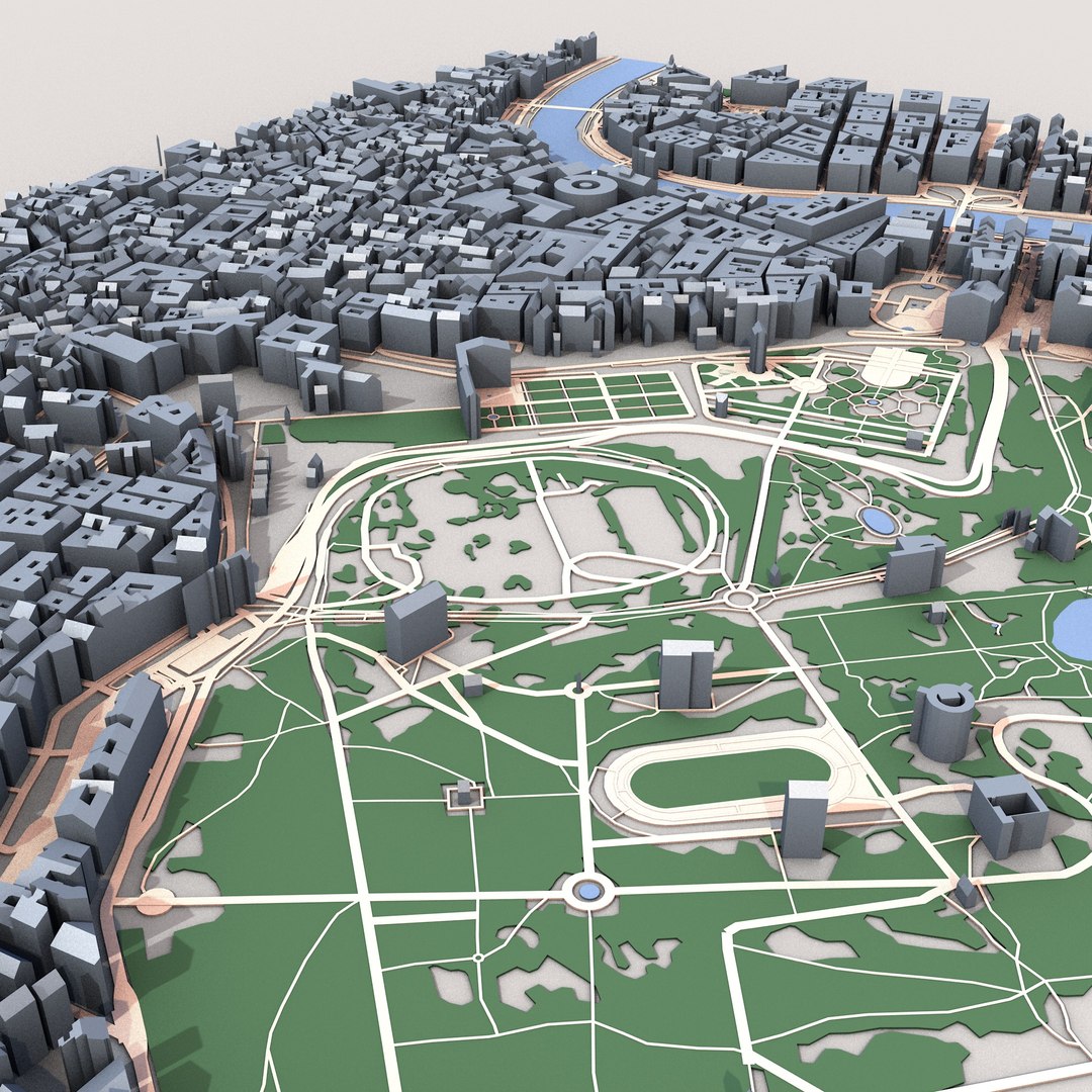 3D Rome City Italy - TurboSquid 2293729