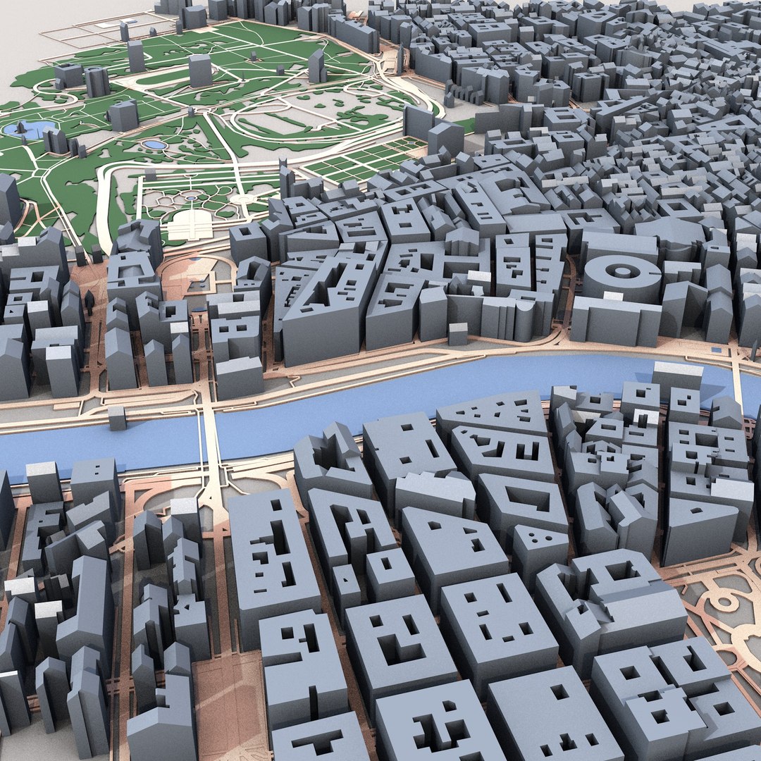 3D Rome City Italy - TurboSquid 2293729