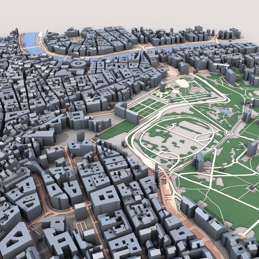 3D Rome City Italy - TurboSquid 2293729