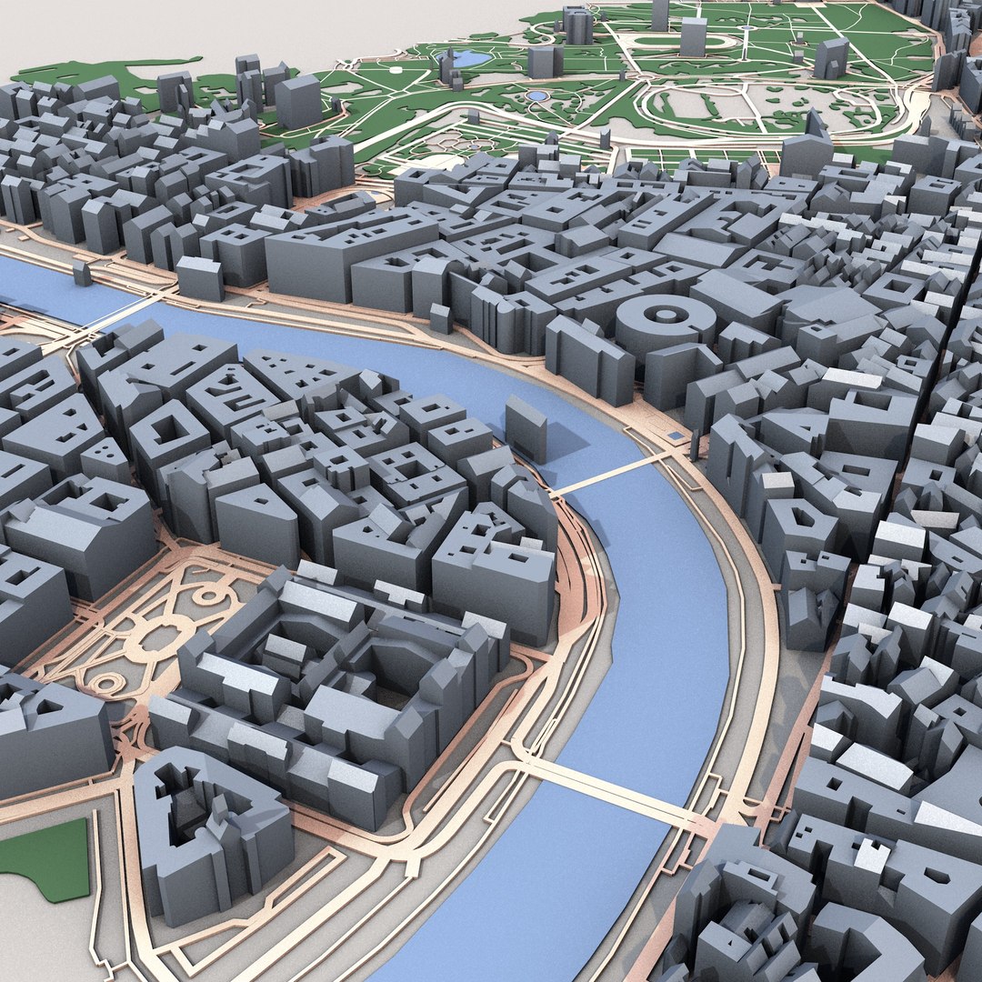 3D Rome City Italy - TurboSquid 2293729