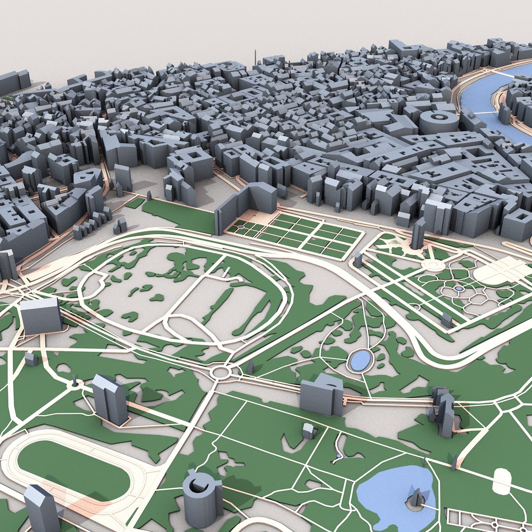 3D Rome City Italy - TurboSquid 2293729