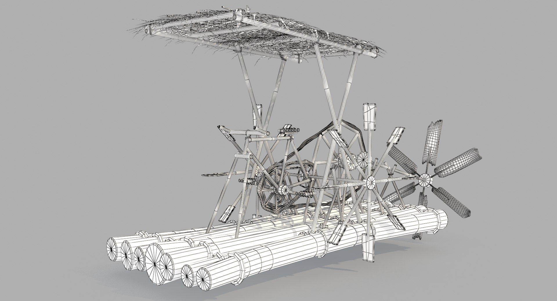 3D log raft https://p.turbosquid.com/ts-thumb/mL/Hoi90X/gwO9Wk5G/raft_r11w/jpg/1509414661/1920x1080/fit_q87/240e25ae0e611dbb98fe476ef2ea0341f947f390/raft_r11w.jpg