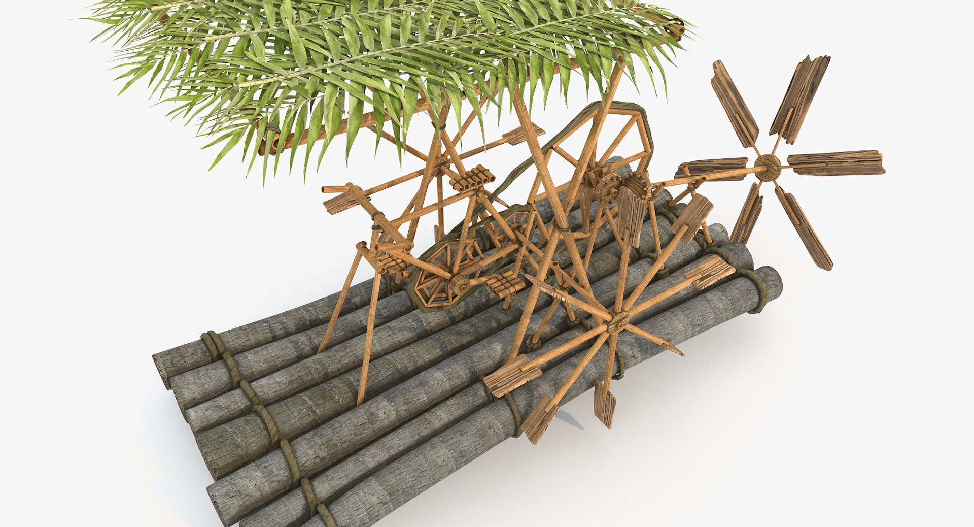 3D log raft https://p.turbosquid.com/ts-thumb/mL/Hoi90X/sfVHVzZl/raft_r8/jpg/1509414661/1920x1080/fit_q87/af5b303ac11192902c5faee0ed5167f7110dbd3f/raft_r8.jpg
