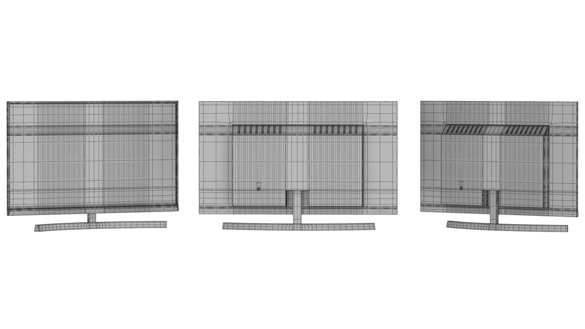 Smart TV Model - TurboSquid 2298260