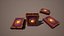 Stylized Magic Books Game Ready
