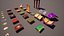 Stylized Magic Books Game Ready
