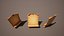 Stylized Magic Books Game Ready