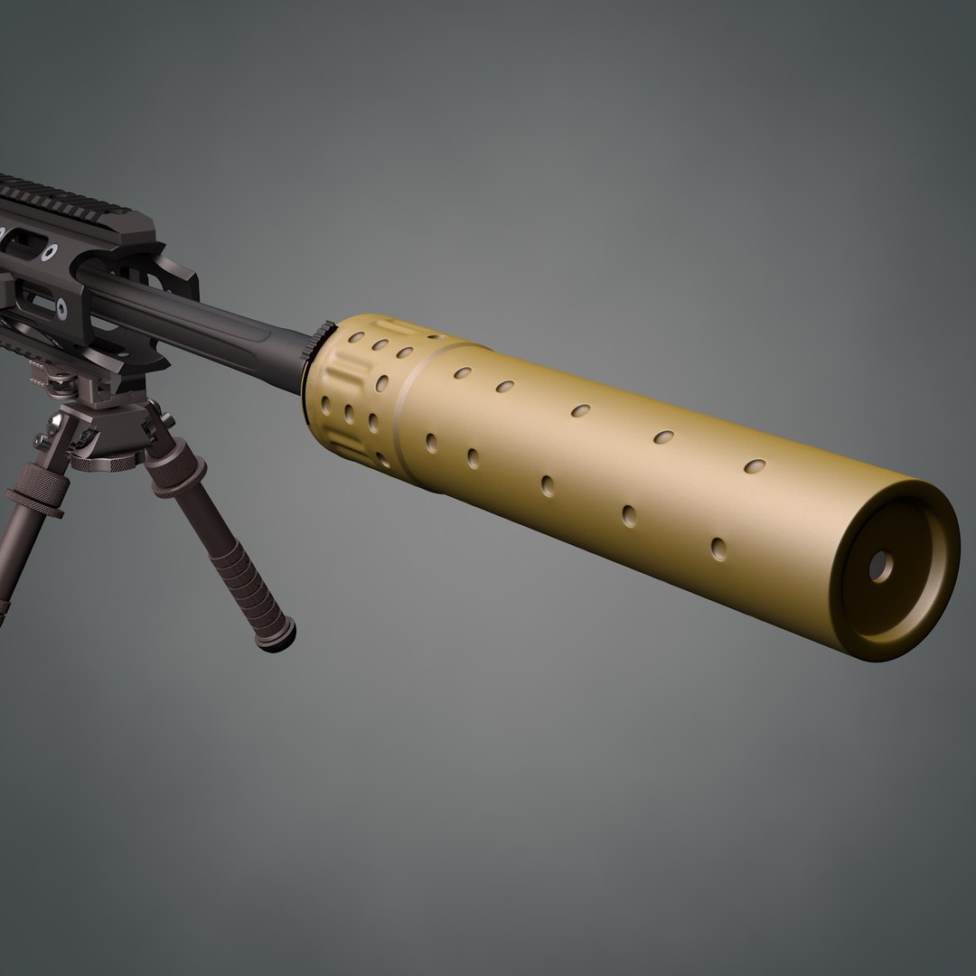 3d model xm2010 remington