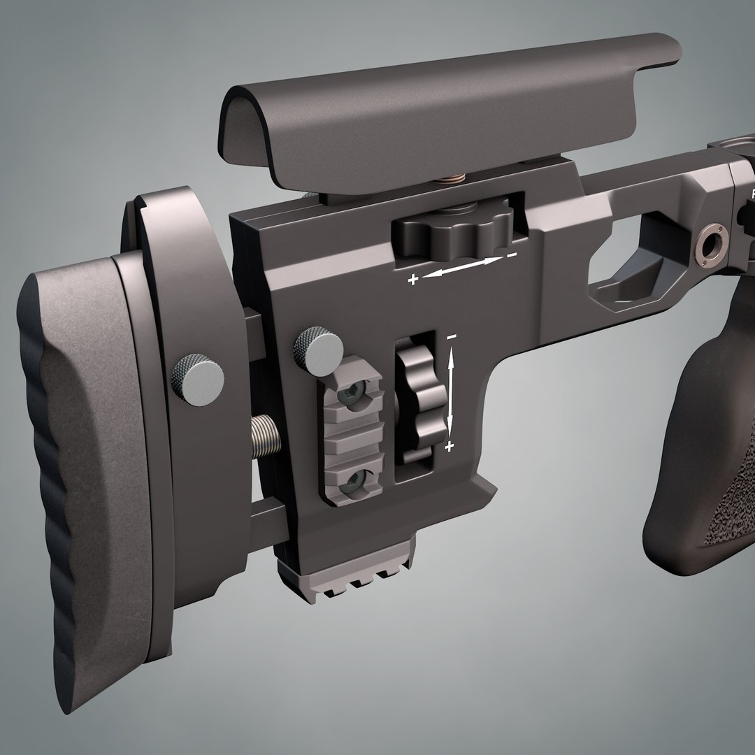 3d model xm2010 remington