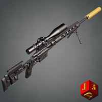 Remington XM2010 rifle