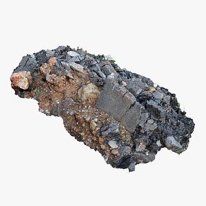 rubble scanned ready model