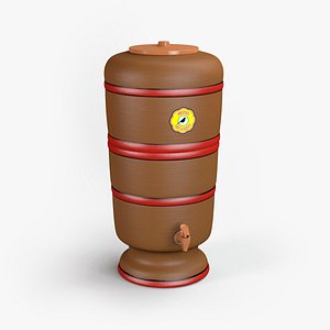 Brazilian Clay Water Filter