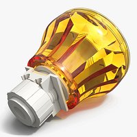 Cabochon LED Lighting Bulb with E14 Lamp Holder