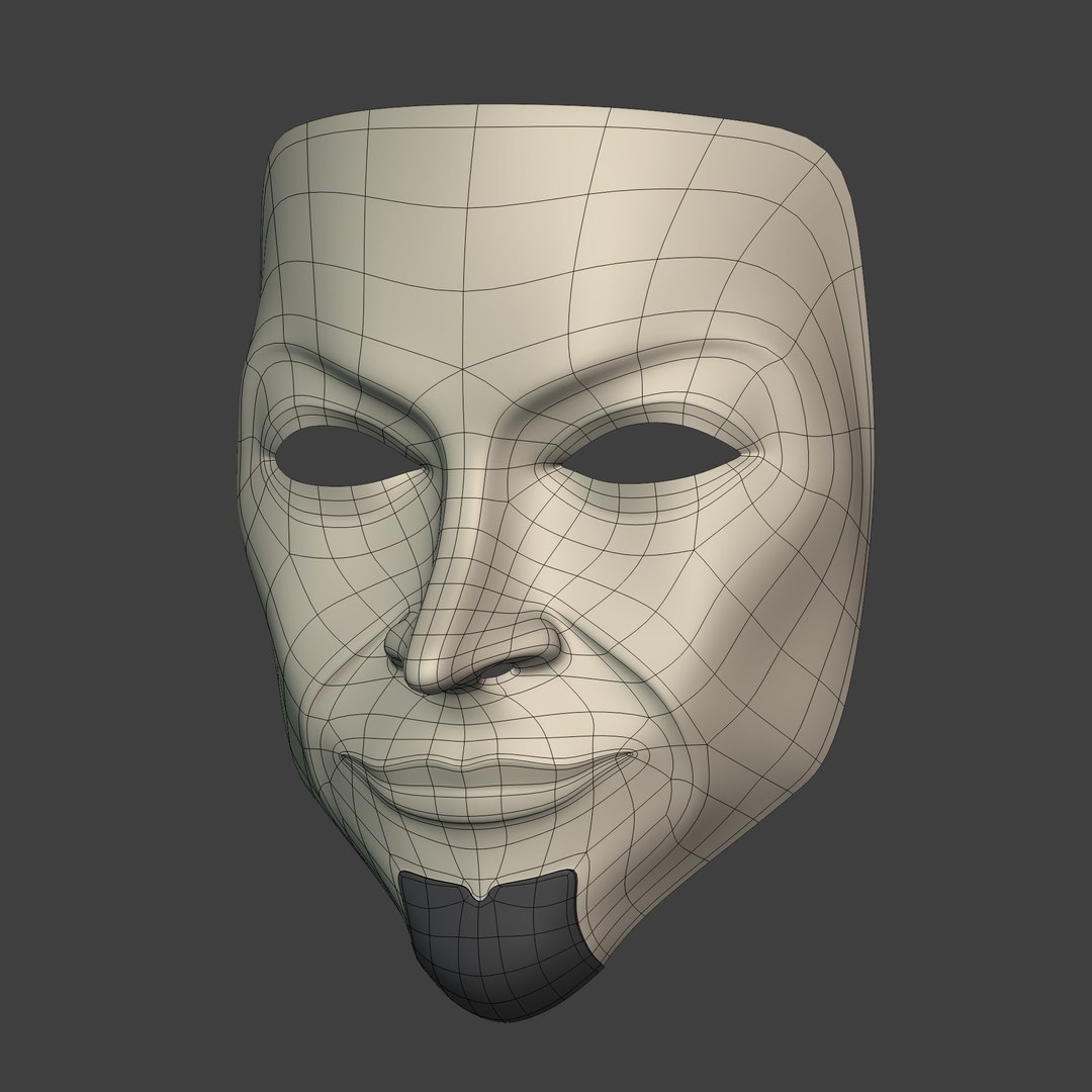 Masks Pack 3D model - TurboSquid 2096510