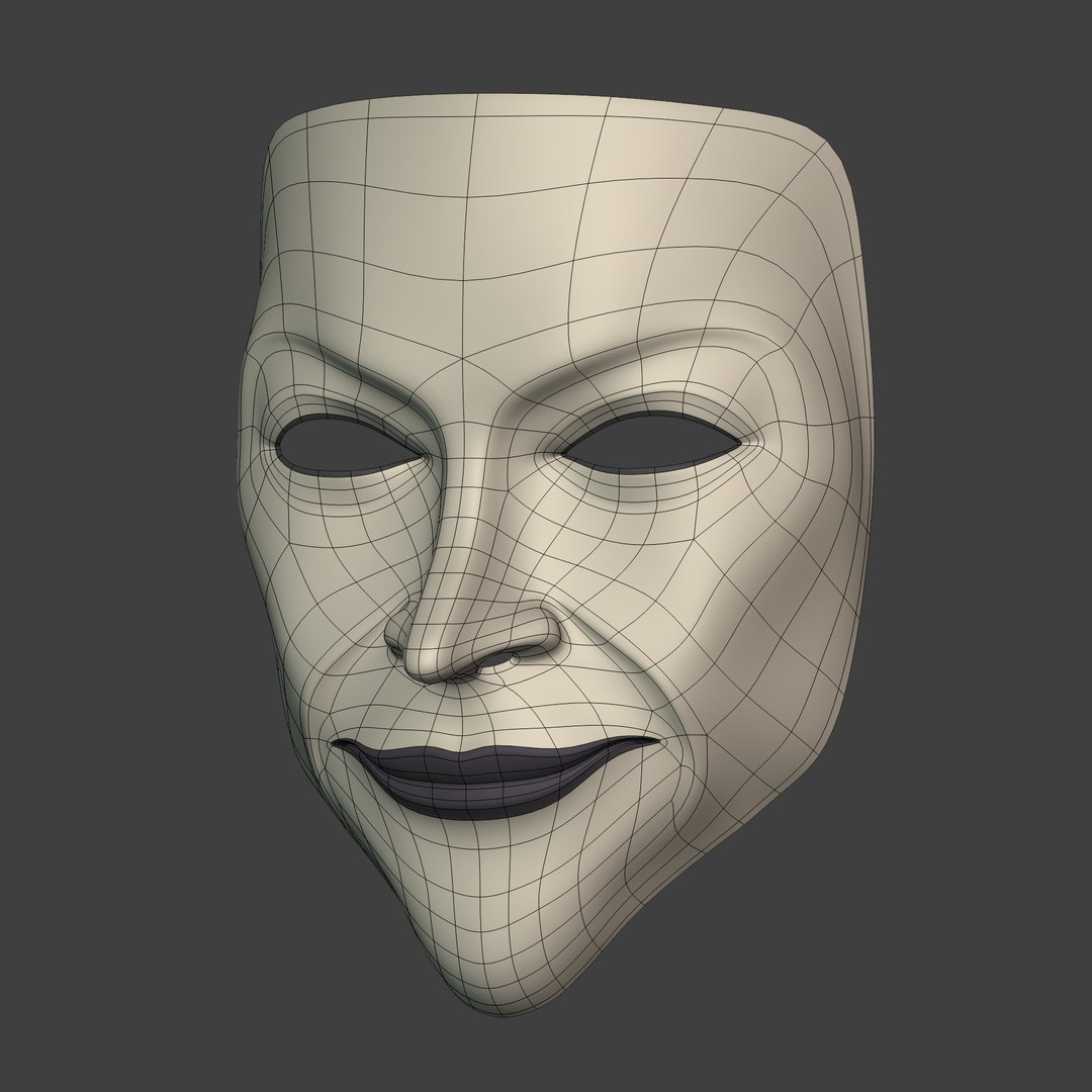Masks Pack 3D model - TurboSquid 2096510