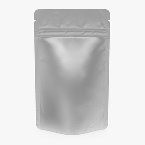 Silver Foil Clear Packaging 08