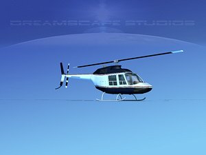 Bell 206 Jet Ranger V19