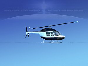 Bell 206 Jet Ranger V19