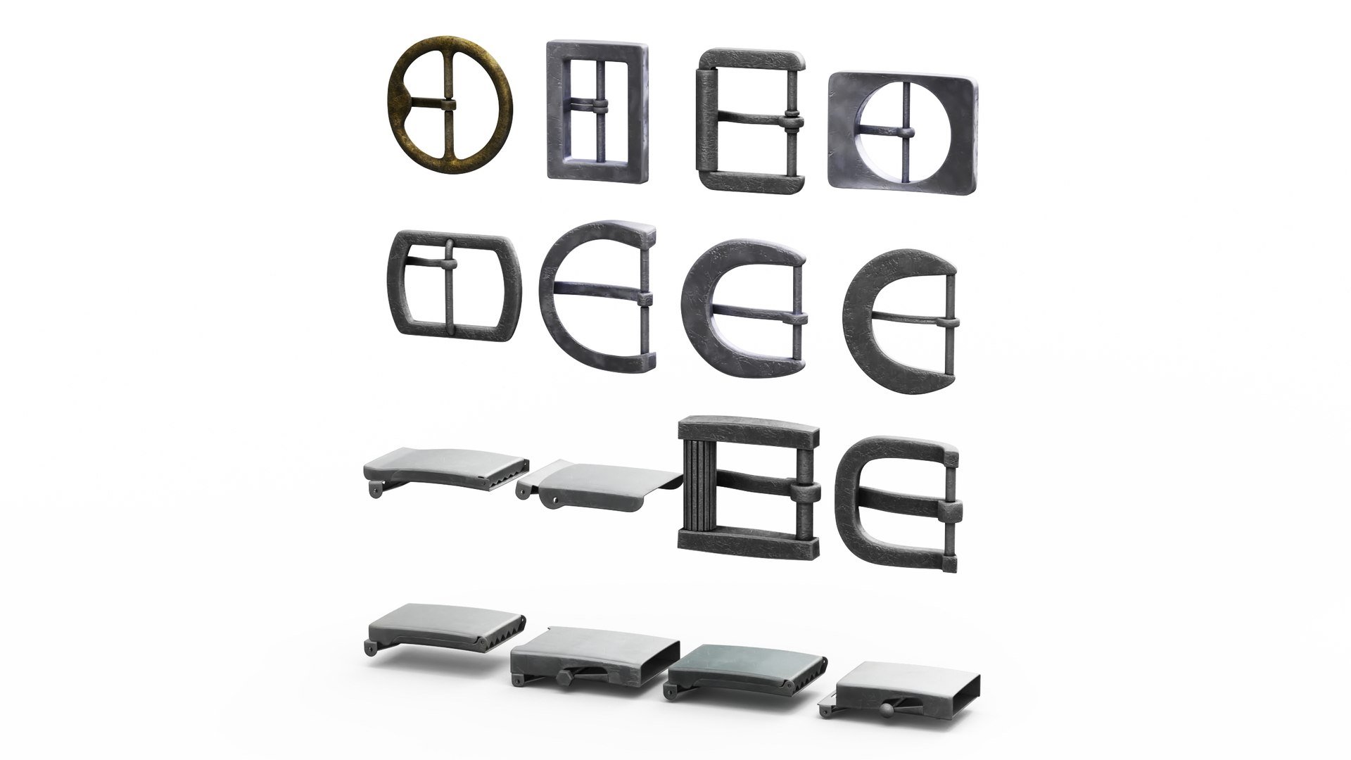 3D Used Belt Bucklers model https://p.turbosquid.com/ts-thumb/mL/VBaC5v/YQ/usedbeltbucklers3dsmodel007/jpg/1679339040/1920x1080/fit_q87/0e209a3ae724f6e3bc9774a0689ac9022d8e01c8/usedbeltbucklers3dsmodel007.jpg