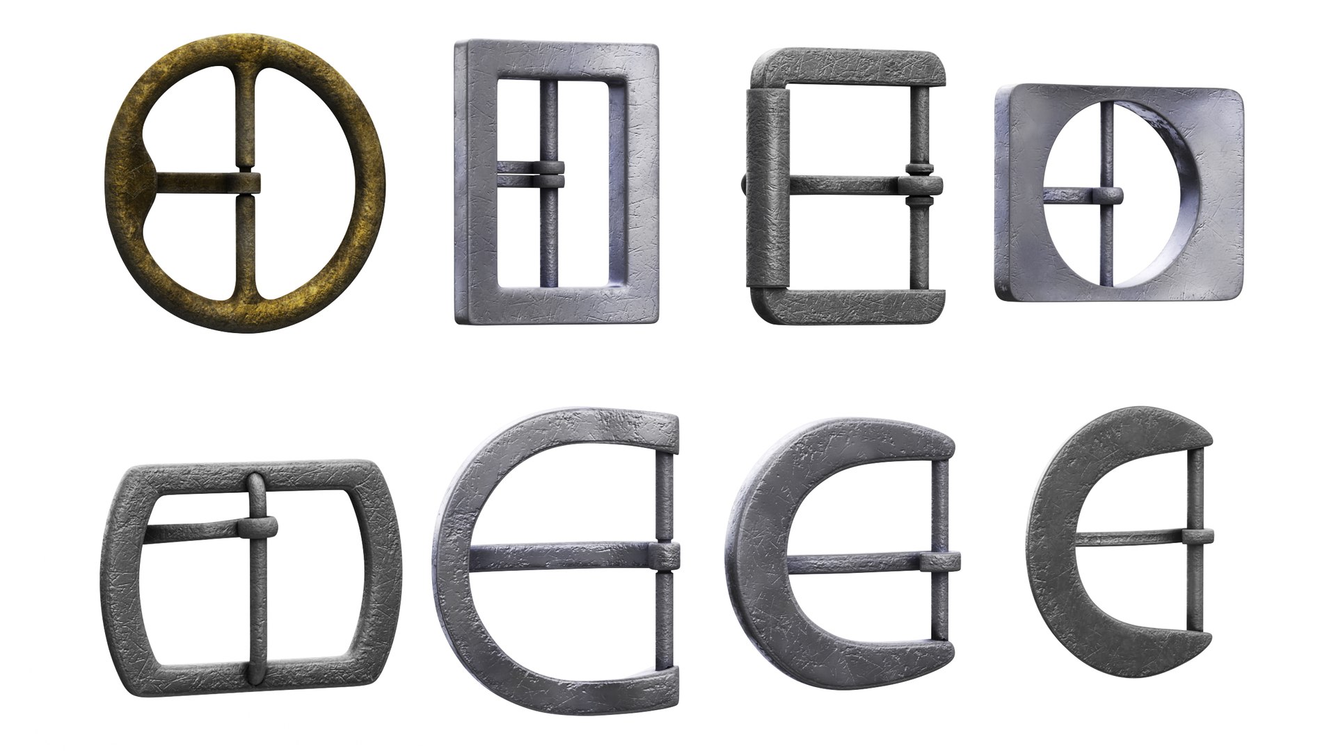 3D Used Belt Bucklers model https://p.turbosquid.com/ts-thumb/mL/VBaC5v/kX/usedbeltbucklers3dsmodel009/jpg/1679339047/1920x1080/fit_q87/c5fad0d38ba8522acbda71b3b0381dfea14ee03a/usedbeltbucklers3dsmodel009.jpg
