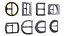 Пряжки для ремней б/у
