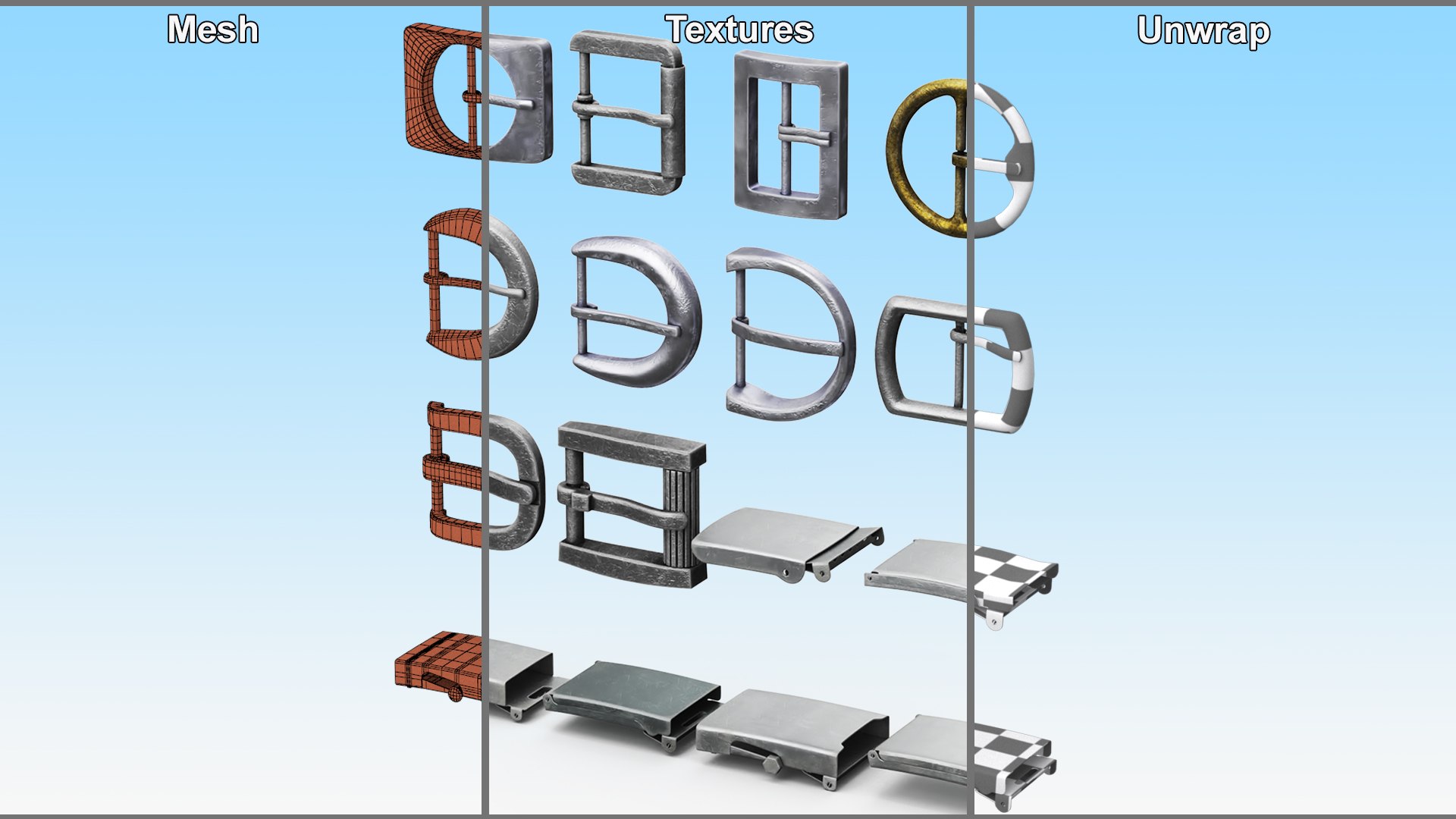3D Used Belt Bucklers model https://p.turbosquid.com/ts-thumb/mL/VBaC5v/sO/usedbeltbucklers3dsmodel015/jpg/1679339068/1920x1080/fit_q87/fca1e856217ea8cf26c80f9c3e17c7c313be2b44/usedbeltbucklers3dsmodel015.jpg