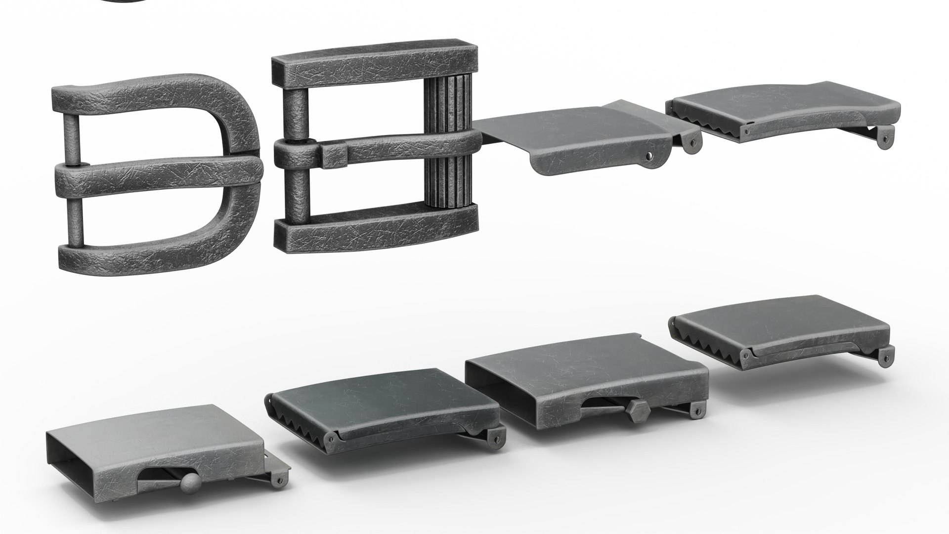 3D Used Belt Bucklers model https://p.turbosquid.com/ts-thumb/mL/VBaC5v/zd/usedbeltbucklers3dsmodel012/jpg/1679339058/1920x1080/fit_q87/4d3853b5794950f11d23b49fd9dafca5da685cf1/usedbeltbucklers3dsmodel012.jpg