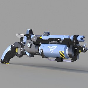 Science Fiction Gun 5