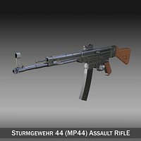 Sturmgewehr 44 - MP44 - German Assault Rifle