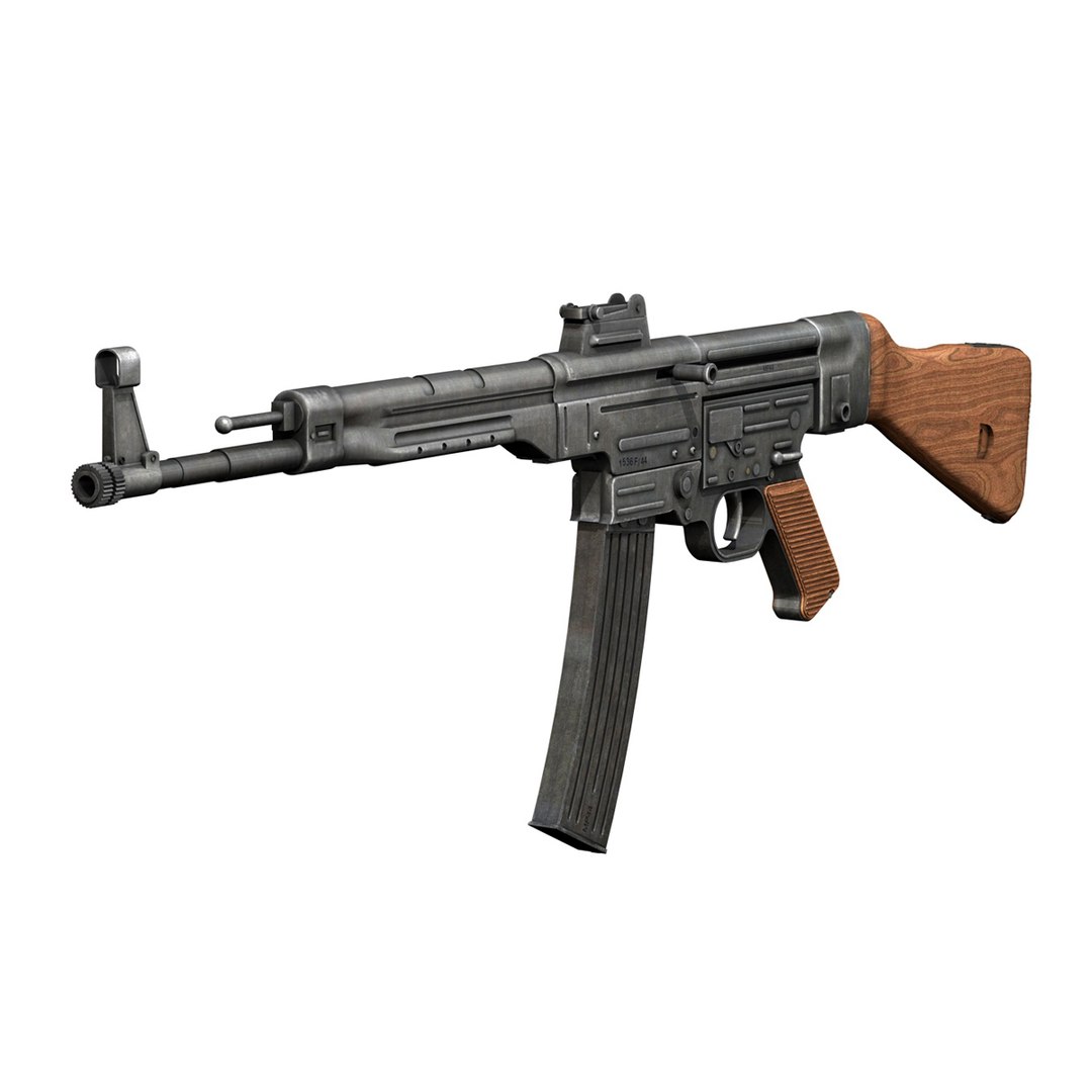sturmgewehr 44 - german wwii 3ds