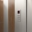 3d model elevator doors