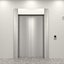3d model elevator doors