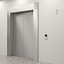 3d model elevator doors