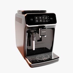 Coffee Machine Philips Lowpoly