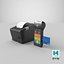 Two Payment Machines 3D model