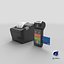 Two Payment Machines 3D model