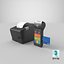 Two Payment Machines 3D model