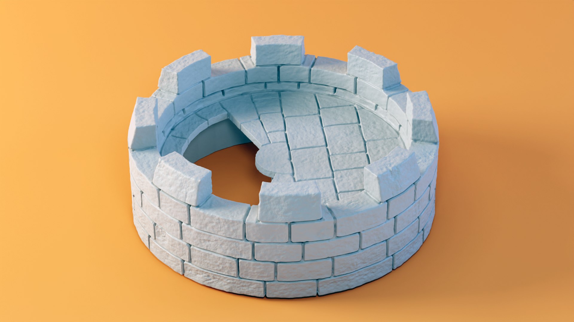 Medieval Dice Tower Printable 3D - TurboSquid 1785577