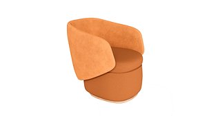 3D Armchair model