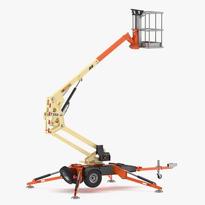 JLG T350 Towable Boom Lift