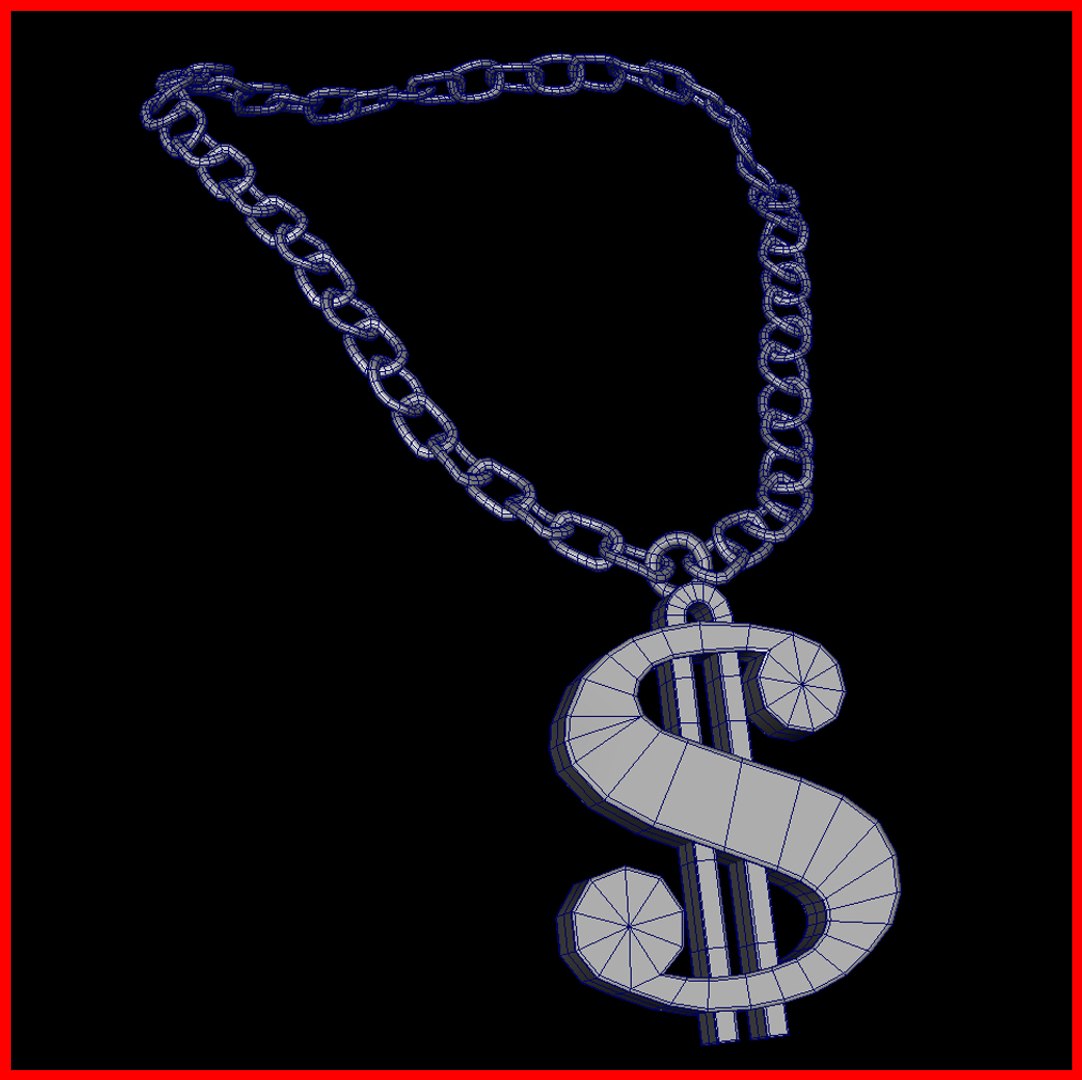 Obj Gold Chain