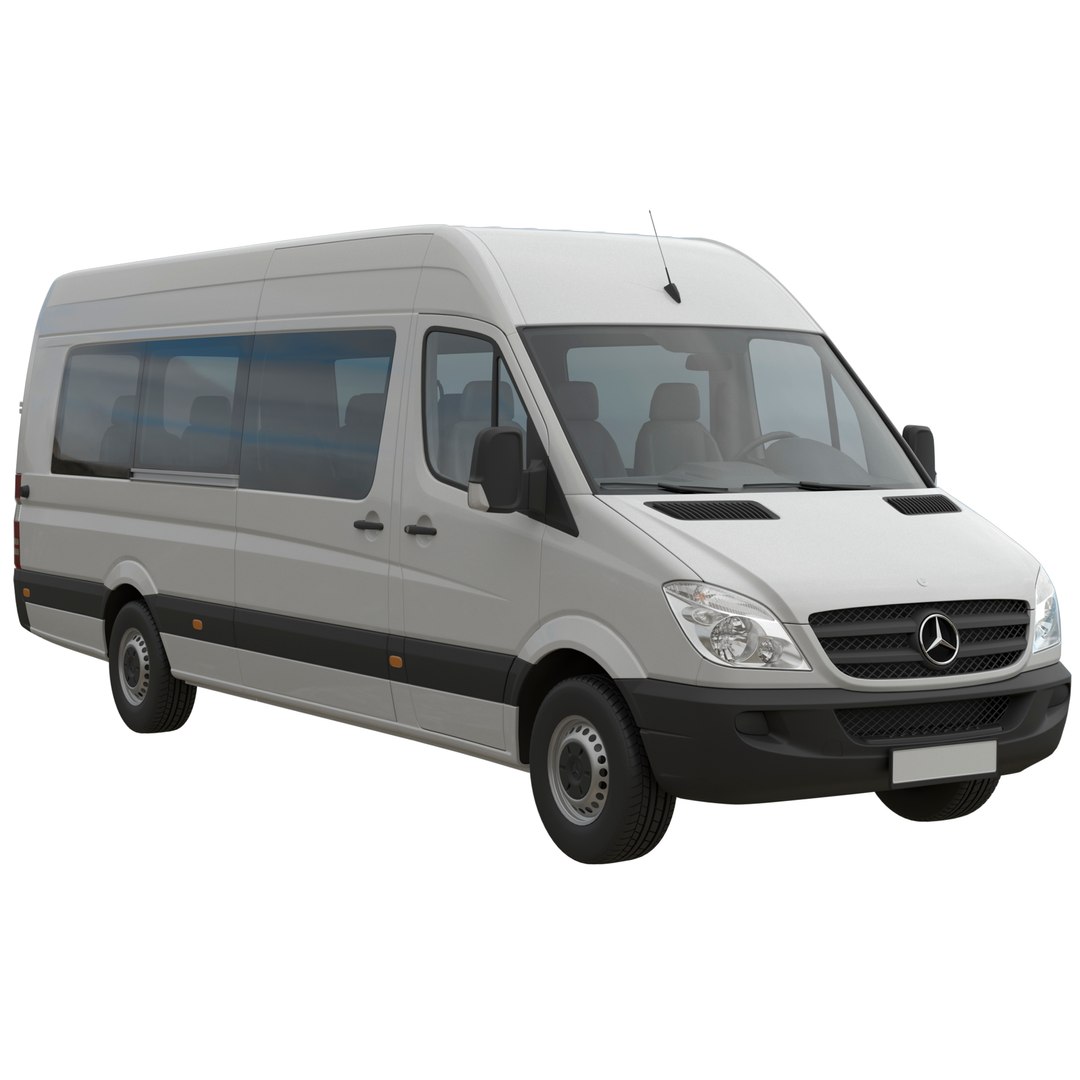 Mercedes sales sprinter minivan