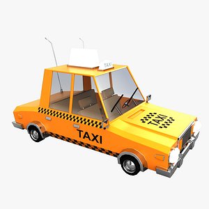 Cartoon Taxi