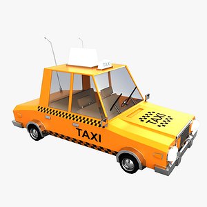 Cartoon Taxi