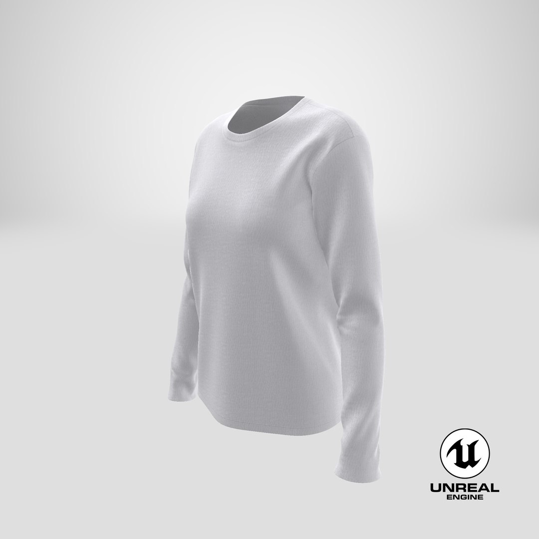 cotton female t-shirt dropped 3D model https://p.turbosquid.com/ts-thumb/mL/k6smL3/xTZsz9Qe/stemcell_unreal_render/png/1531931034/1920x1080/fit_q87/9905d2309888d44aa8a27bac5747049ef9ab8ab0/stemcell_unreal_render.jpg