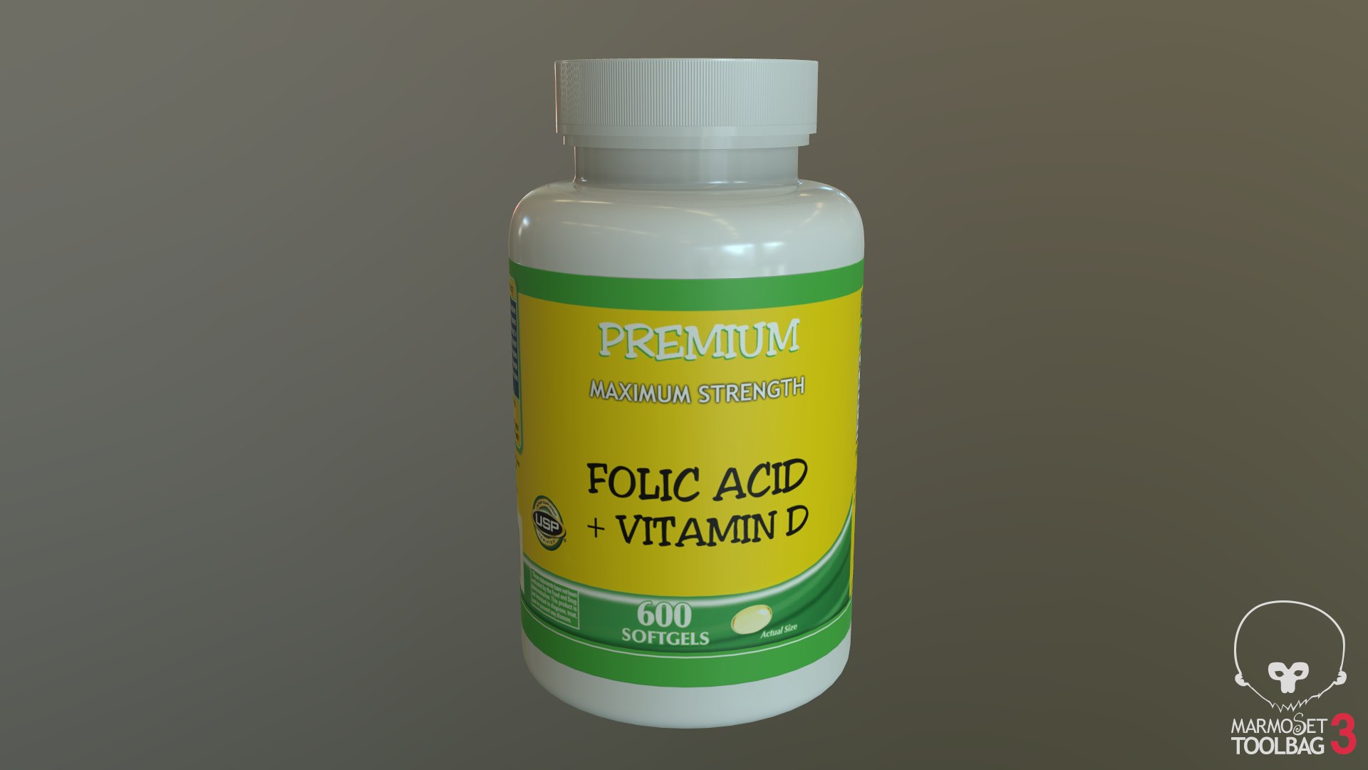 3D Folic Acid Supplement Bottle https://p.turbosquid.com/ts-thumb/mL/kYPAot/Wl/screenshot608/png/1641273737/1920x1080/fit_q87/7818aae655afbfef748649424beded4343d8b443/screenshot608.jpg